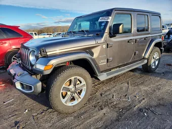 2021 Jeep Wrangler 1C4HJXEG9MW511689 Lot 45992236