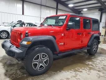 2020 Jeep Wrangler 1C4HJXDN7LW154737 Lot 48267876