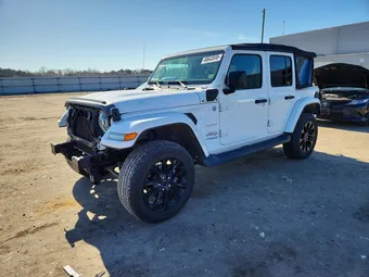 2022 Jeep Wrangler 4XE 1C4JJXP64NW229306 Lot 46643046