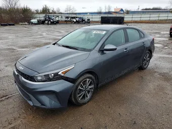 2024 Kia Forte 3KPF24ADXRE724389 Lot 48429306