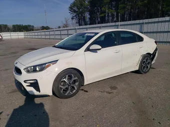 2021 Kia Forte 3KPF24AD1ME340140 Lot 79377875