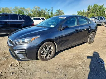 2021 Kia Forte 3KPF24AD7ME313704 Lot 51675256