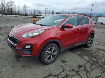 2021 Kia Sportage KNDPMCAC3M7895395 Lot 77718105