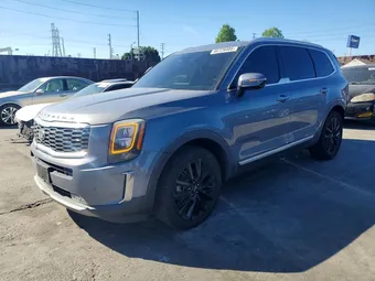 2021 Kia Telluride 5XYP54HC7MG127432 Lot 46728486