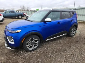 2022 Kia Soul KNDJ23AU8N7159428 Lot 48351336