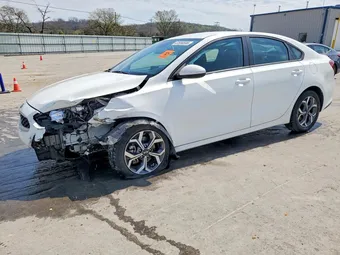 2021 Kia Forte 3KPF24ADXME327824 Lot 47586596