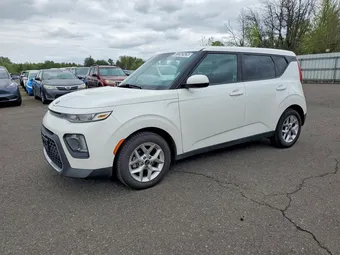 2021 Kia Soul KNDJ23AUXM7127370 Lot 51342426