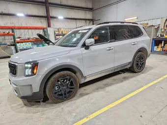 2023 Kia Telluride 5XYP5DGC6PG389349 Lot 78627215