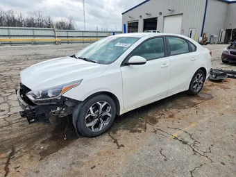 2021 Kia Forte 3KPF24ADXME394374 Lot 79710235