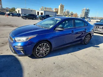 2020 Kia Forte 3KPF44AC8LE147421 Lot 76437045