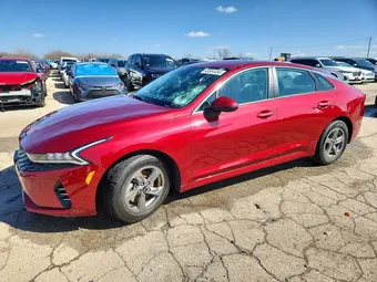 2021 Kia K5 5XXG14J2XMG023440 Lot 48664456