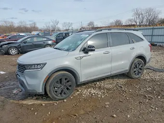 2022 Kia Sorento 5XYRLDLC9NG106623 Lot 46336046