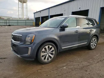 2020 Kia Telluride 5XYP3DHC8LG075295 Lot 47074786