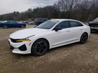 2022 Kia K5 5XXG64J25NG152866 Lot 46698176