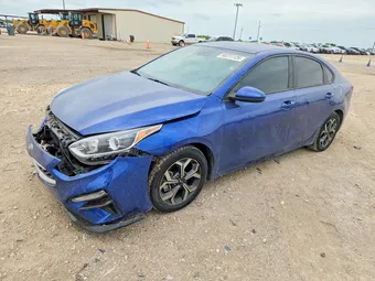 2021 Kia Forte 3KPF24AD1ME271207 Lot 50231126