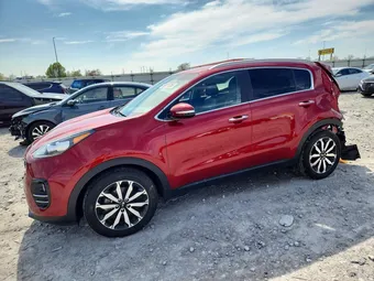 2019 Kia Sportage KNDPN3AC1K7543202 Lot 49211316