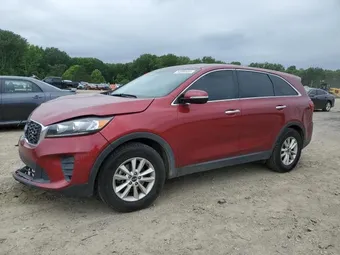 2019 Kia Sorento 5XYPG4A31KG535801 Lot 54690504