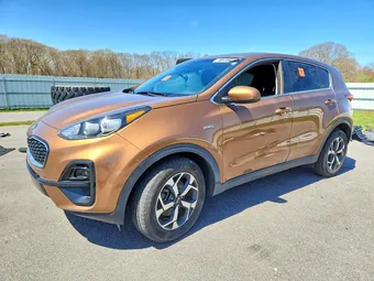 2021 Kia Sportage KNDPMCAC0M7922701 Lot 51357166