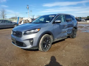 2020 Kia Sorento 5XYPHDA52LG637480 Lot 41730876