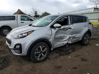 2021 Kia Sportage KNDPMCACXM7922897 Lot 49665096