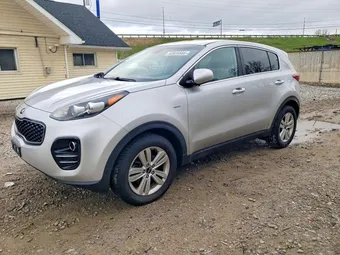 2017 Kia Sportage KNDPMCAC4H7288069 Lot 50935566