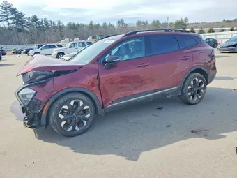 2023 Kia Sportage 5XYK6CAF1PG060157 Lot 46895066