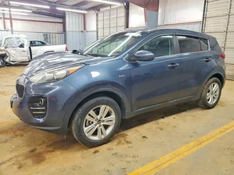 2017 Kia Sportage KNDPMCAC7H7218386 Lot 76788125