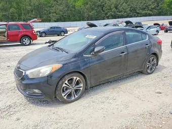 2015 Kia Forte KNAFX4A85F5317122 Lot 49640586