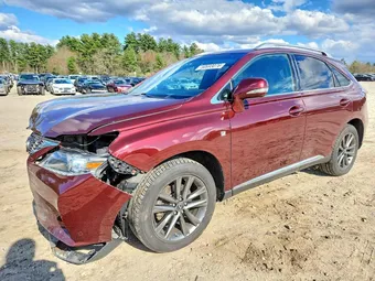 2015 Lexus RX 350 2T2BK1BA2FC320526 Lot 50693076