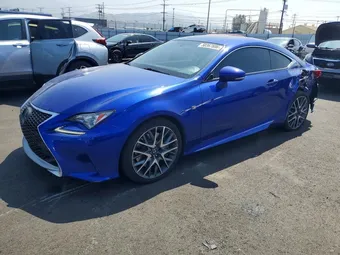2017 Lexus RC 200T JTHHA5BC5H5006376