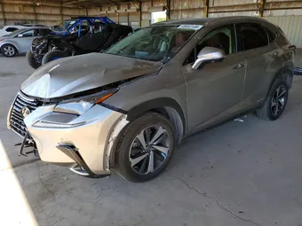 2020 Lexus NX 300H JTJGJRDZXL2126395 Lot 49853106