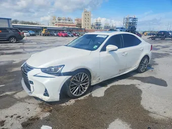 2017 Lexus IS 200T JTHBA1D22H5047163