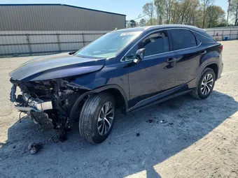 2022 Lexus RX 350 2T2HZMDA4NC312477 Lot 47999516