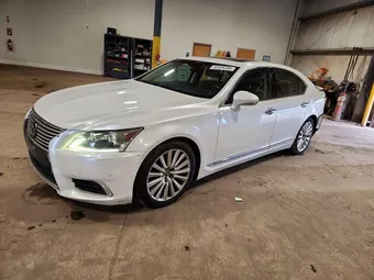 2017 Lexus LS 460 JTHCL5EF6H5028610
