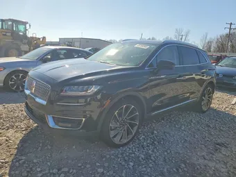 2020 Lincoln Nautilus 2LMPJ8K96LBL33778