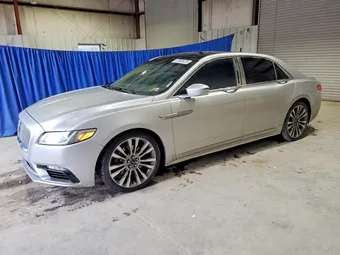 2017 Lincoln Continental 1LN6L9NP6H5626691