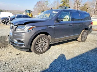 2018 Lincoln Navigator 5LMJJ2LTXJEL09734