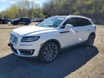 2019 Lincoln Nautilus 2LMPJ8L90KBL17850