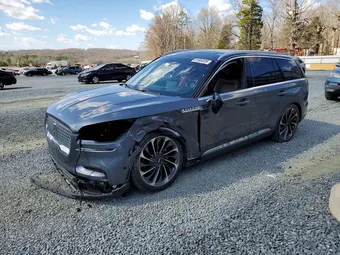 2022 Lincoln Aviator 5LM5J7XC5NGL07909