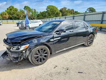 2017 Lincoln Continental 1LN6L9HK9H5606290