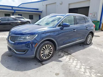 2017 Lincoln MKX 2LMPJ6KR3HBL40036