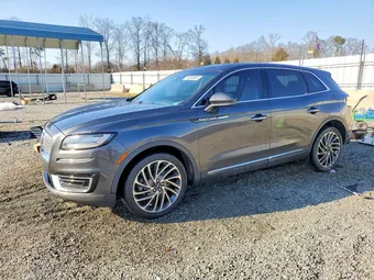 2019 Lincoln Nautilus 2LMPJ6L92KBL53589
