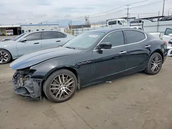 2015 Maserati Ghibli ZAM57XSAXF1153516