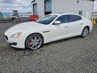 2016 Maserati Quattroporte ZAM56RPA0G1188591