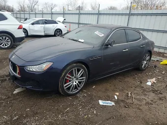 2016 Maserati Ghibli ZAM57RTA9G1183814