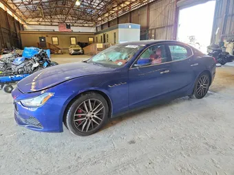 2017 Maserati Ghibli ZAM57RTL1H1237092