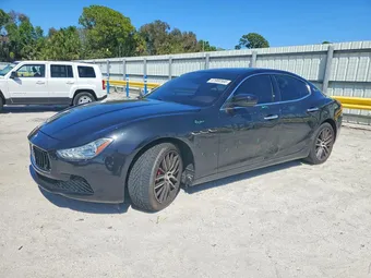 2017 Maserati Ghibli ZAM57RTA3H1213293
