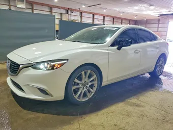2017 Mazda 6 JM1GL1V54H1106036 Lot 50790386
