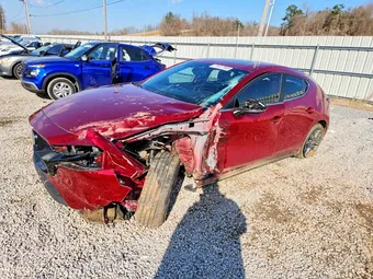 2023 Mazda 3 JM1BPALM9P1611786 Lot 74417905