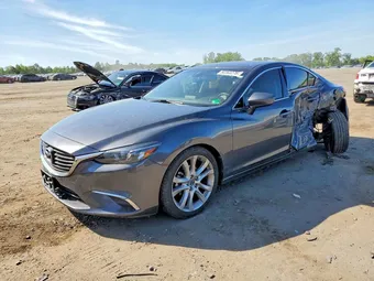 2016 Mazda 6 JM1GJ1T58G1465025 Lot 50363276